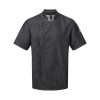 Premier CHEFS ZIP CLOSE SHORT SLEEVE JACKET
