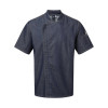 Premier CHEFS ZIP CLOSE SHORT SLEEVE JACKET