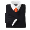 PR694 Premier Knitted Cotton Acrylic V Neck Sweater