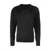 Premier Knitted Cotton Acrylic V Neck Sweater