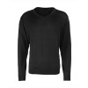 PR694 Premier Knitted Cotton Acrylic V Neck Sweater