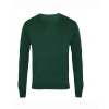 Premier Knitted Cotton Acrylic V Neck Sweater