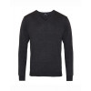 Premier Knitted Cotton Acrylic V Neck Sweater