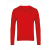 Premier Knitted Cotton Acrylic V Neck Sweater