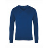 Premier Knitted Cotton Acrylic V Neck Sweater