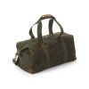 QD650 HERITAGE WAXED CANVAS HOLDALL