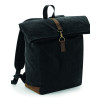 QD655 Heritage Waxed Canvas Backpack