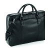 QD892 NUHIDE SLIMLINE LAPTOP BRIEF