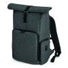 QD995 Q-TECH CHARGE ROLLTOP BACKPACK