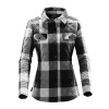 Stormtech WOMEN'S QUILTED PLAID SHACKET