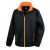 RS231F Result Core Lds Printable Softshell Jkt