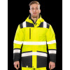 RS475 Result Printable Softshell Safety Coat
