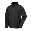 R901 Result Men´s Recycled 2-Layer Printable Softshell Jacket