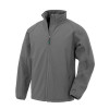 R901 Result Men´s Recycled 2-Layer Printable Softshell Jacket