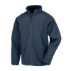 R901 Result Men´s Recycled 2-Layer Printable Softshell Jacket