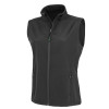 RS902F Result RECYCLED LADIES 2 LAYER PRINTABLE SOFTSHELL BODYWARMER