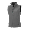 RS902F Result RECYCLED LADIES 2 LAYER PRINTABLE SOFTSHELL BODYWARMER