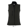 46801 RALLYE WOMEN SLEEVELESS SOFTSHELL