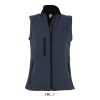 46801 SOL's RALLYE WOMEN SLEEVELESS SOFTSHELL