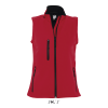 46801 SOL's RALLYE WOMEN SLEEVELESS SOFTSHELL