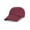 RC018B Result Junior Low Profile Cotton Cap