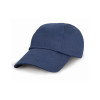 RC018B Result Junior Low Profile Cotton Cap