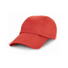 RC018B Result Junior Low Profile Cotton Cap
