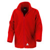 RS114B Result Junior Microfleece Jacket