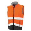 RS451 Result Printable Safety Softshell Gilet