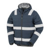 RS500 Result RECYCLED RIPSTOP PADDED SAFETY JACKET