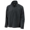 Result Zip Neck Micro Fleece