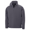 Result Zip Neck Micro Fleece