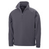 RS112 Result MICROFLEECE ZIP TOP