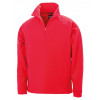 Result Zip Neck Micro Fleece