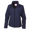 R128F Result Ladies Base Layer Soft Shell Jacket