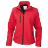 R128F Result Ladies Base Layer Soft Shell Jacket