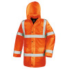 RS218 Result Core Hi-Vis Motorway Coat