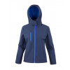 Result Core Ladies Hooded Soft Shell Jacket