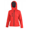 Result Core Ladies Hooded Soft Shell Jacket