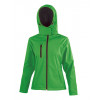 Result Core Ladies Hooded Soft Shell Jacket