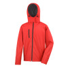 R230 Result Core Hooded Soft Shell Jacket