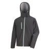 R230 Result Core Hooded Soft Shell Jacket