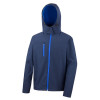 R230 Result Core Hooded Soft Shell Jacket