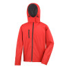 R230 Result Core Hooded Soft Shell Jacket