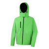 R230 Result Core Hooded Soft Shell Jacket