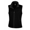 R232F Result Core Ladies Printable Soft Shell Bodywarmer