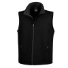 R232 Result Men's Printable Softshell Bodywarmer with Recycled Fleece Inner