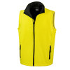 R232 Result Men's Printable Softshell Bodywarmer with Recycled Fleece Inner