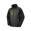 Result BLACK COMPASS PADDED SOFTSHELL