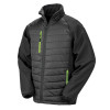 Result BLACK COMPASS PADDED SOFTSHELL